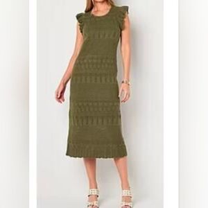 Liz Claiborne Dress Womens L
